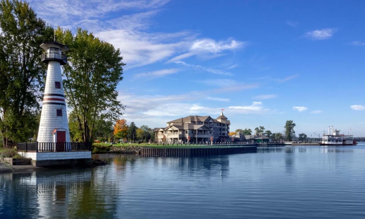 Chautauqua Harbor Hotel - Jamestown Celoron Exterior photo