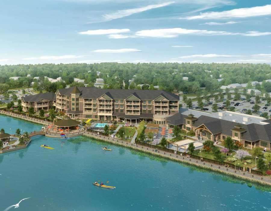 Chautauqua Harbor Hotel - Jamestown Celoron Exterior photo